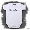 body detské Hammerfall Logo White Metal Kids