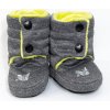 ESITO Softshellové capáčky Wintry Vel. 3 (6-12 mes.) Melír šedý/zelená ESITO Softshellové capáčky Wintry Vel. 3 (6-12 mes.) Melír šedý/zelená