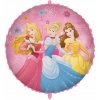 Balón fóliový Disney Princezné NARODENINY Párty 45cm Balón fóliový Disney Princezné NARODENINY Párty 45cm