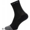 GOREWEAR M Mid ponožky, black/graphite grey 38/40 GOREWEAR M Mid ponožky, black/graphite grey 38/40