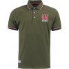 KENNY polo tričko ACADEMY 23 kaki - XL KENNY polo tričko ACADEMY 23 kaki - XL