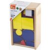 Drevené kocky Dienesove geometrické tvary Viga Toys Montessori Drevené kocky Dienesove geometrické tvary Viga Toys Montessori