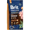 Brit Premium by Nature Senior S+M Kuracie suché krmivo pre psov 8 kg Brit Premium by Nature Senior S+M Kuracie suché krmivo pre psov 8 kg