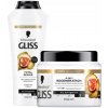 Gliss Total Repair Šampón a Maska na Suché a Poškodené Vlasy 400ml x2 Gliss Total Repair Šampón a Maska na Suché a Poškodené Vlasy 400ml x2