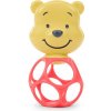 Bright Starts hryzačka s hrkálkou Winnie the Pooh™ Hunny & Shake™ 2ks 17306-6