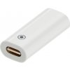 AppleKing adaptér s lightning female / USB-C female konektory pre Apple Pencil 1. generácie - biely - možnosť vrátiť tovar ZADARMO do 30tich dní AppleKing adaptér s lightning female / USB-C female konektory pre Apple Pencil 1. generácie - biely - možnosť vrátiť tovar ZADARMO do 30tich dní