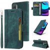 Peňaženkové kožené puzdro BETOPNICE na Motorola Moto E20 / E30 / E40 - Zelená Peňaženkové kožené puzdro BETOPNICE na Motorola Moto E20 / E30 / E40 - Zelená