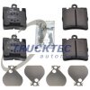 Sada brzdových platničiek kotúčovej brzdy TRUCKTEC AUTOMOTIVE GMBH 02.35.106 Sada brzdových platničiek kotúčovej brzdy TRUCKTEC AUTOMOTIVE GMBH 02.35.106