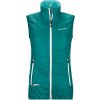 Ortovox Swisswool Piz Grisch Vest W Pacific Green Ortovox Swisswool Piz Grisch Vest W Pacific Green