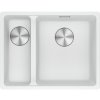 Franke Maris granitový drez 52x40 cm biela 125.0687.271 Franke Maris granitový drez 52x40 cm biela 125.0687.271