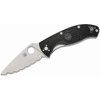 Spyderco C122SBK Tenacious Lightweight Black vreckový nôž 8,6 cm, Satin, čierna, FRN Spyderco C122SBK Tenacious Lightweight Black vreckový nôž 8,6 cm, Satin, čierna, FRN
