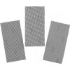Stanley STA39037 - Mriežka brúsna, 93×190mm, suchý zips, P120, 3ks Stanley STA39037 - Mriežka brúsna, 93×190mm, suchý zips, P120, 3ks