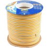 Těsnění do oken a dveří samolepící 9x4mm TYP E bílé 150m