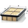MANN-FILTER Vzduchový filter C2568 MANN-FILTER Vzduchový filter C2568