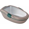 Stefanplast Furba Chic MAXI toaleta pre mačku so sitkom 69,5x47x26cm Stefanplast Furba Chic MAXI toaleta pre mačku so sitkom 69,5x47x26cm