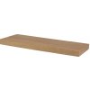 Autronic P-001 DUB Polička nástenná 60 cm, MDF, 3D dekor prírodný dub, baleno v ochranej fólii Autronic P-001 DUB Polička nástenná 60 cm, MDF, 3D dekor prírodný dub, baleno v ochranej fólii