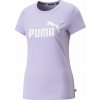 Puma Ess Logo Tee W purple XS Puma Ess Logo Tee W purple XS