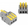 Svorka WAGO 1x3LAN 1x3 0,2-4mm 250V/32A DF-13 Svorka WAGO 1x3LAN 1x3 0,2-4mm 250V/32A DF-13