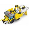 Wiky Vehicles Stavebná stanica set 25x15x145 cm