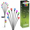 Solárna záhradná lampa LED TULIO RGB LUMILED Solárna záhradná lampa LED TULIO RGB LUMILED