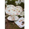 Porcelánový biely plytký tanier FOREST PARTY s rozkošným motívom zvieratiek s priemerom 23 cm Isabelle Rose 35869 Porcelánový biely plytký tanier FOREST PARTY s rozkošným motívom zvieratiek s priemerom 23 cm Isabelle Rose 35869