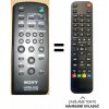 Sony RM-SCU37B náhradný diaľkový ovládač iného vzhľadu CMT-FX205 Sony RM-SCU37B náhradný diaľkový ovládač iného vzhľadu CMT-FX205
