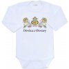 Detské body s potlačou New Baby Ľudový vzor Děvčica z Moravy, veľ. 86 (12-18m) Detské body s potlačou New Baby Ľudový vzor Děvčica z Moravy, veľ. 86 (12-18m)