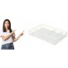 Leitz Plus/Wow/Cube odkladač organizér k zásuvkovému boxu preihľadný