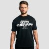 GymBeam Tričko Gym Therapy Black - XXL GymBeam Tričko Gym Therapy Black - XXL