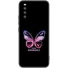 Picasee silikónový čierny obal pre Sony Xperia 10 III - Diamanty Purple Picasee silikónový čierny obal pre Sony Xperia 10 III - Diamanty Purple