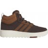 adidas hoops 4.0 MID winterized hnedá biela