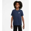 Detské tričko s krátkym rukávom Nike NSW TEE EMB FUTURA LBR K FZ5177-410 - S Detské tričko s krátkym rukávom Nike NSW TEE EMB FUTURA LBR K FZ5177-410 - S