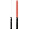 LeanToys LED laserový světelný meč se zvuky, kovová rukojeť, 75 cm LeanToys LED laserový světelný meč se zvuky, kovová rukojeť, 75 cm