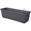 Plastia Samozavlažovací truhlík 80 cm - Antracit Plastia Samozavlažovací truhlík 80 cm - Antracit