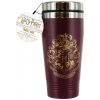 CurePink Nerezový cestovné termo hrnček Harry Potter Erb Rokfortu Hogwarts 0,45 l CurePink Nerezový cestovné termo hrnček Harry Potter Erb Rokfortu Hogwarts 0,45 l