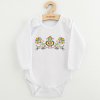 Detské body s potlačou New Baby Ľudový vzor 86 (12-18m) Detské body s potlačou New Baby Ľudový vzor 86 (12-18m)