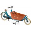 Bakfiets.nl Electric Long Cruiser Petrolejová modrá matná Bakfiets.nl Electric Long Cruiser Petrolejová modrá matná