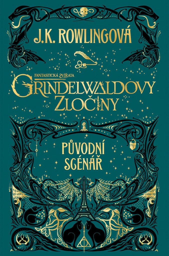Fantastické zvery: Grindelwaldove zločiny - pôvodný scenár - J.K. Rowling SK