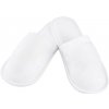 FROTÉ PAPUČE BIELE FROTÉ PAPUČE BIELE