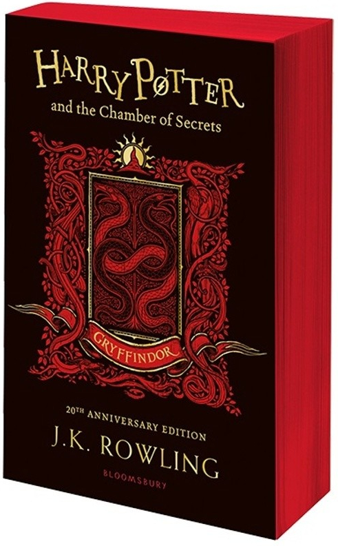 Harry Potter and the Chamber of Secrets: Gryffindor Edition - Rowlingová Joanne K.