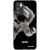 Picasee silikónový čierny obal pre OPPO A16 - Astronaut Big Picasee silikónový čierny obal pre OPPO A16 - Astronaut Big