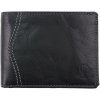 Pánska kožená peňaženka Poyem 5233 čierna Pánska kožená peňaženka Poyem 5233 čierna