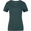 Dámske tričko Hannah, ARIA II tmavo zelená,biela,čierna 36 Dámske tričko Hannah, ARIA II tmavo zelená,biela,čierna 36