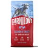 Carnilove Active Dog Dry Made with Salmon & Turkey for Junior Large Breeds 12 kg