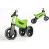 Teddies zelené FUNNY WHEELS 2v1 nastaviteľná 28 / 31cm