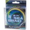 Aquantic šnúra osmipramenná MC Sea-Braid 300m 0,26mm multicolor