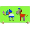 Detoa Magnetické puzzle ZOO Detoa Magnetické puzzle ZOO