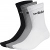 Ponožky ADIDAS C LIN CREW 3P IC1302 37-39 Ponožky ADIDAS C LIN CREW 3P IC1302 37-39