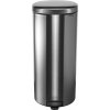 Brabantia Pedal Bin Newicon 30,0 L steel matt Brabantia Pedal Bin Newicon 30,0 L steel matt