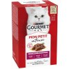 Gourmet Mon Petit Hovädzie Teľacie Jahňacie 6 x 50 g Gourmet Mon Petit Hovädzie Teľacie Jahňacie 6 x 50 g